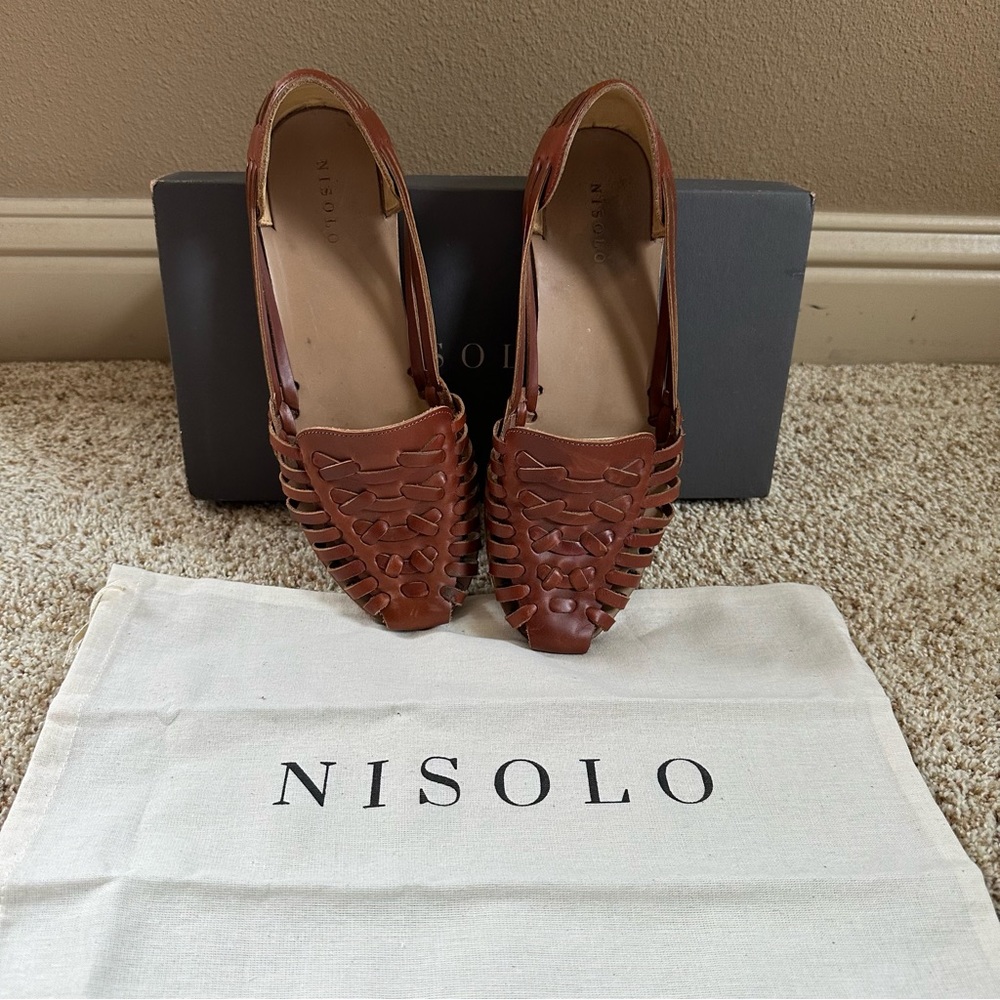Nisolo Women’s Huarache Sandal